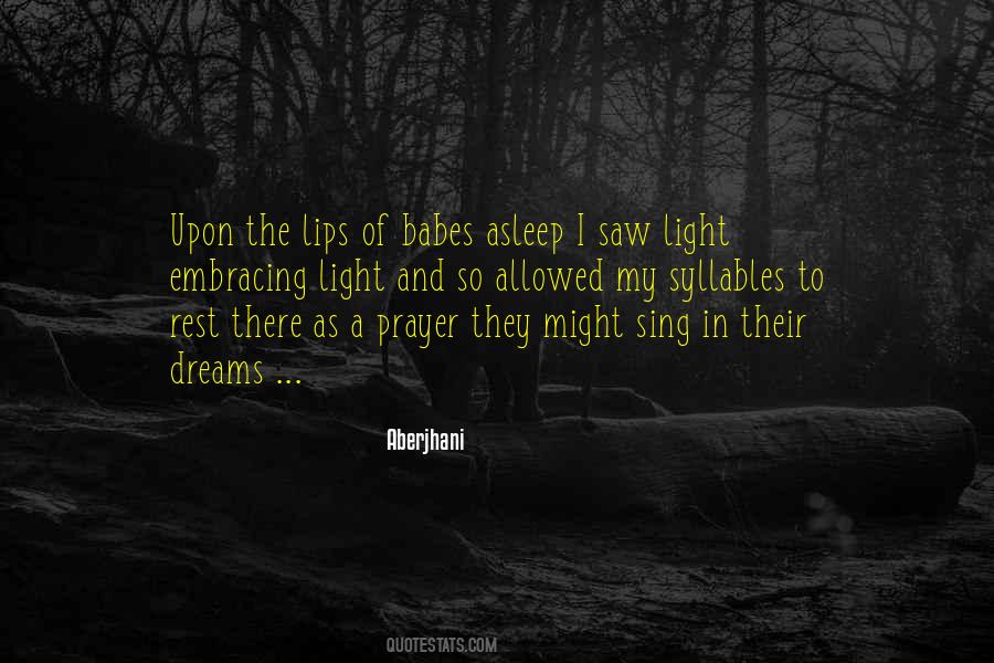 Sleeping Infants Quotes #874590