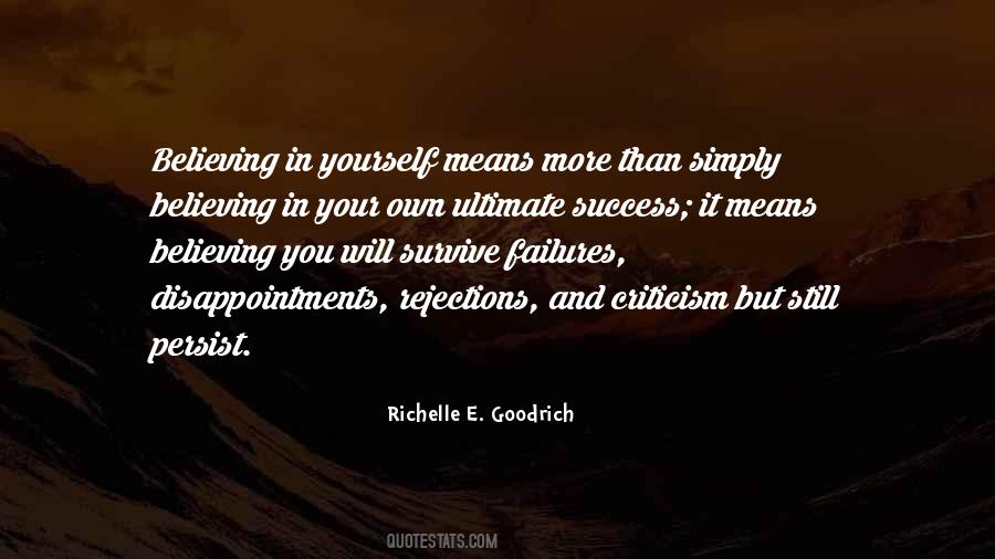 Quotes About Self Confidence And Success #1760243
