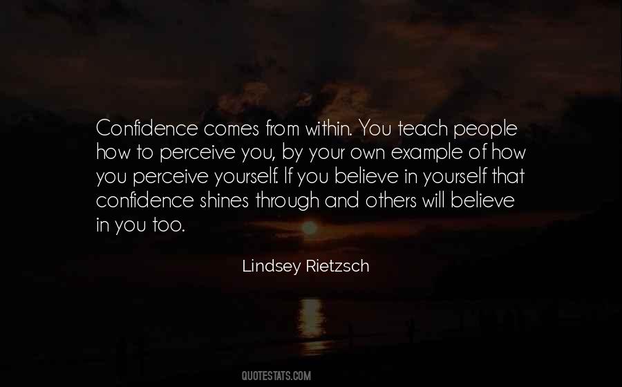 Quotes About Self Confidence And Success #232959