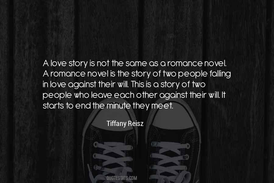 Love Story Story Quotes #56104