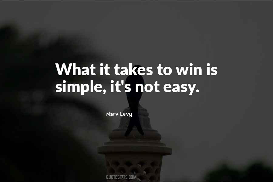 Quotes About Not Winning #115380