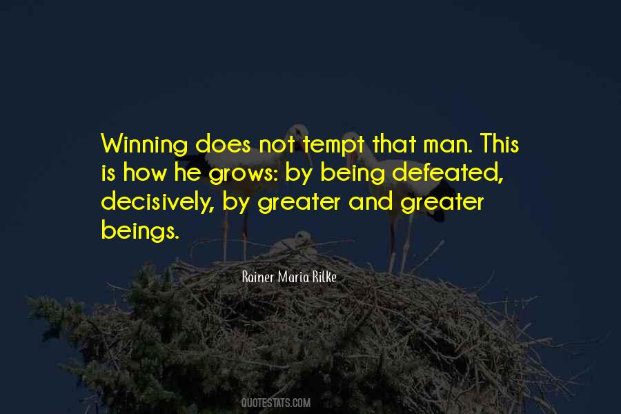 Quotes About Not Winning #143827