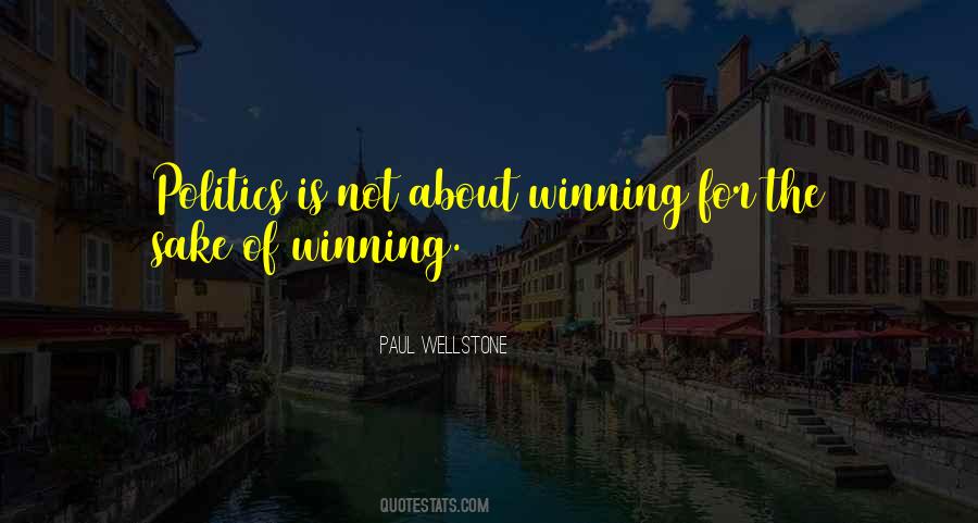 Quotes About Not Winning #42675