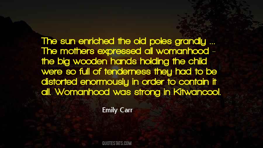 Quotes About Mothers Hands #1534590