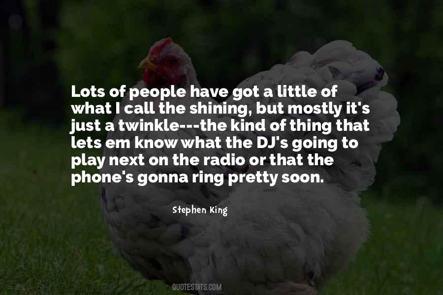Pretty Little Thing Quotes #1604968