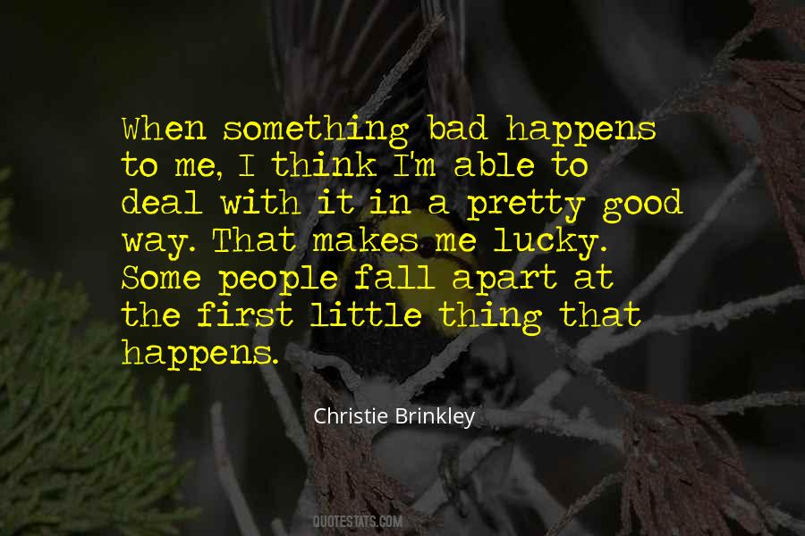 Pretty Little Thing Quotes #1742007