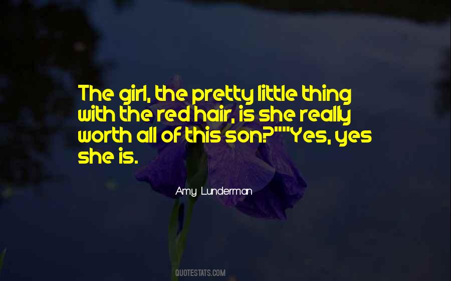 Pretty Little Thing Quotes #382827