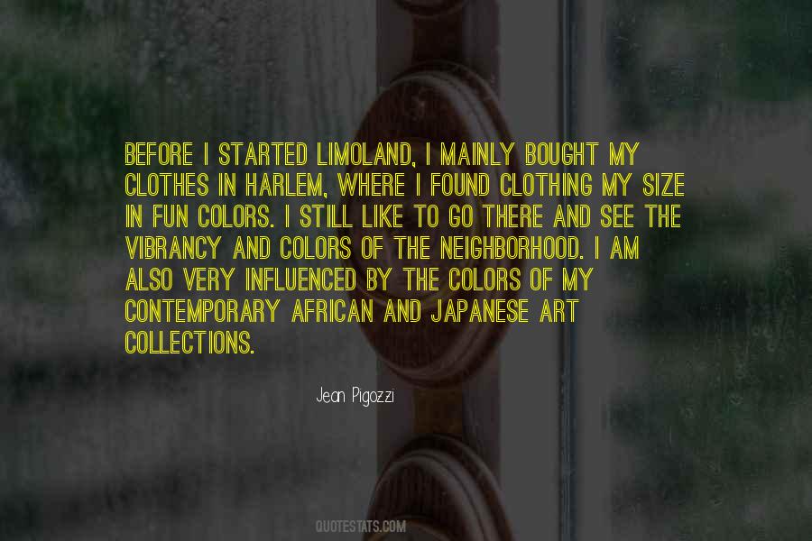 Quotes About Harlem #1044989