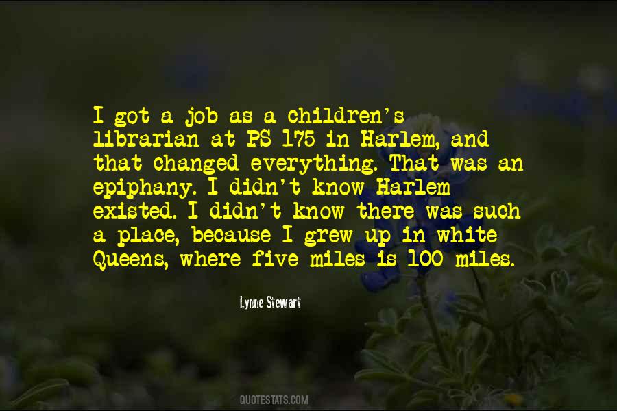 Quotes About Harlem #1174945