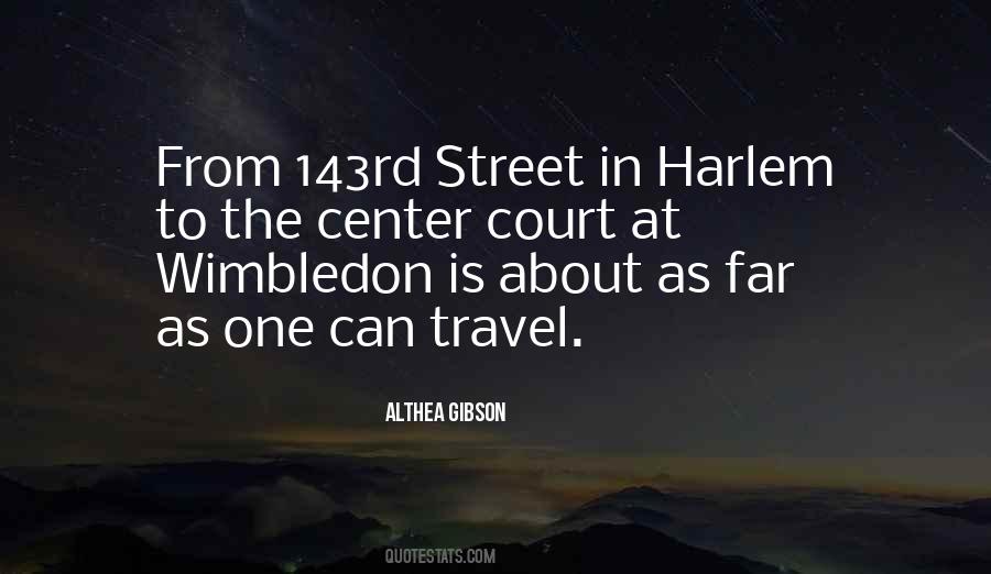 Quotes About Harlem #1188750