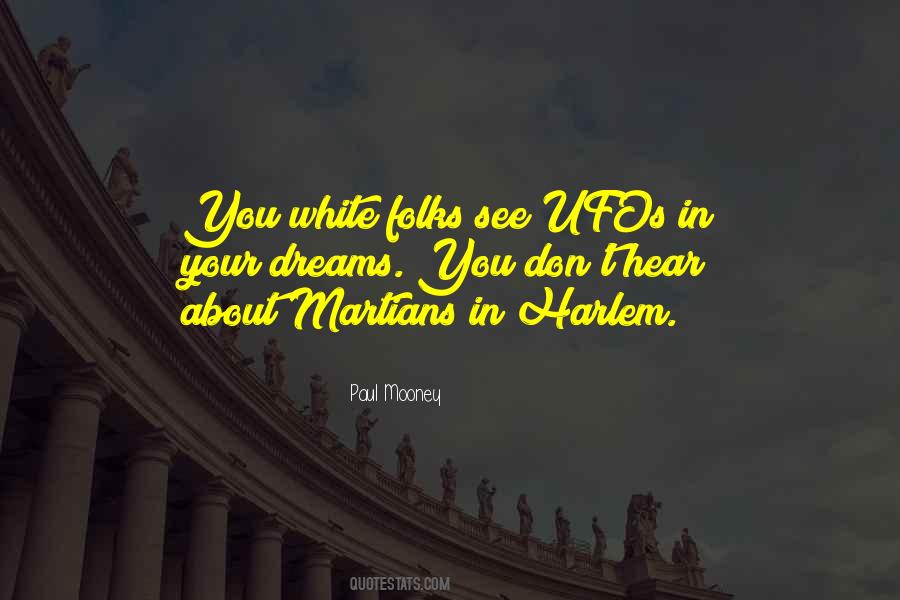 Quotes About Harlem #1268373