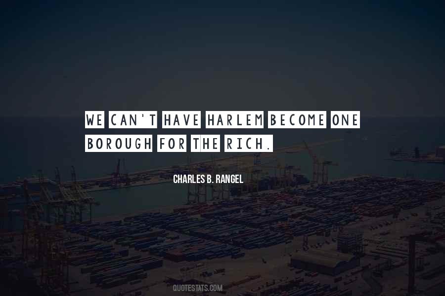 Quotes About Harlem #169148