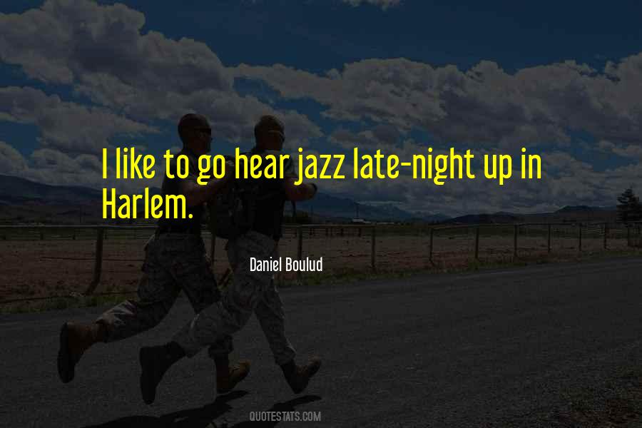 Quotes About Harlem #382979