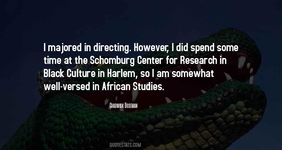 Quotes About Harlem #611682