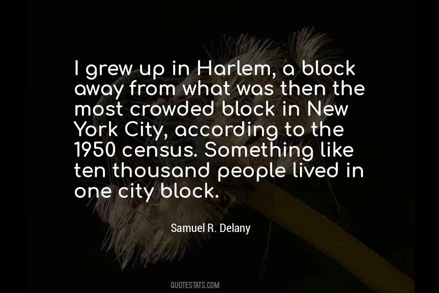 Quotes About Harlem #831934