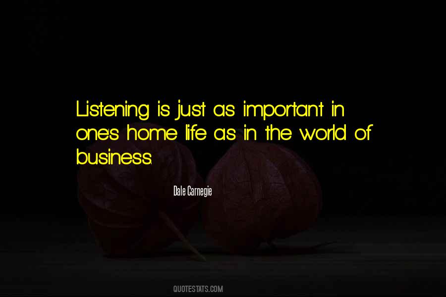 Home Business Quotes #1051915