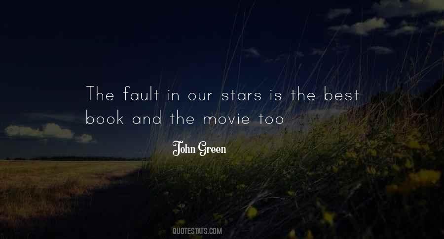 Quotes About The Fault In Our Stars #1090214