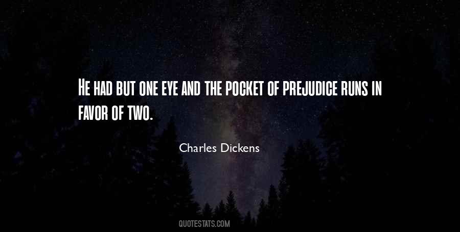 Quotes About One Eye #1710093