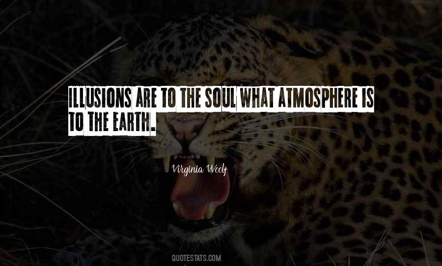 Quotes About The Earth's Atmosphere #1590