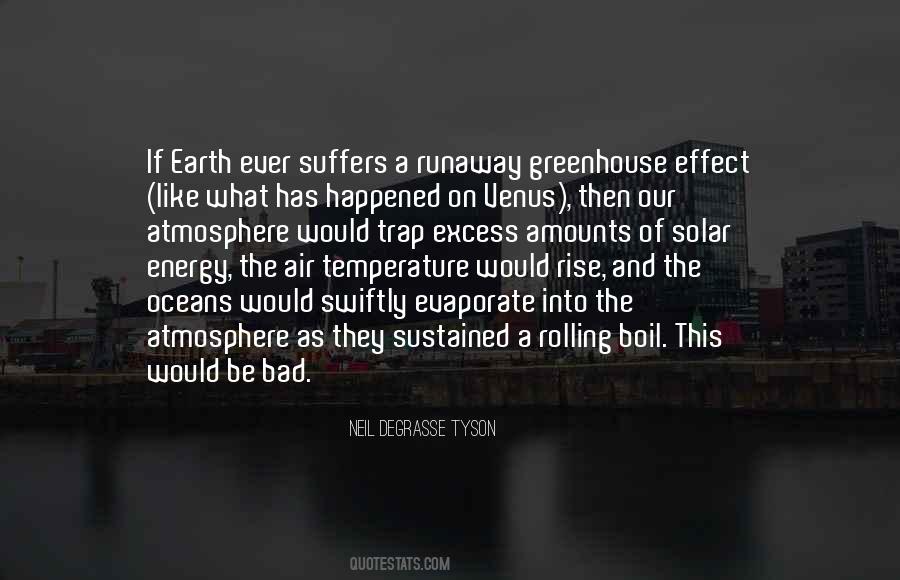 Quotes About The Earth's Atmosphere #1718598