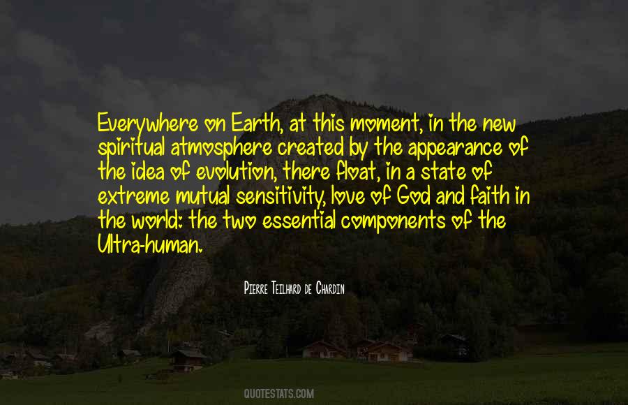 Quotes About The Earth's Atmosphere #1747745
