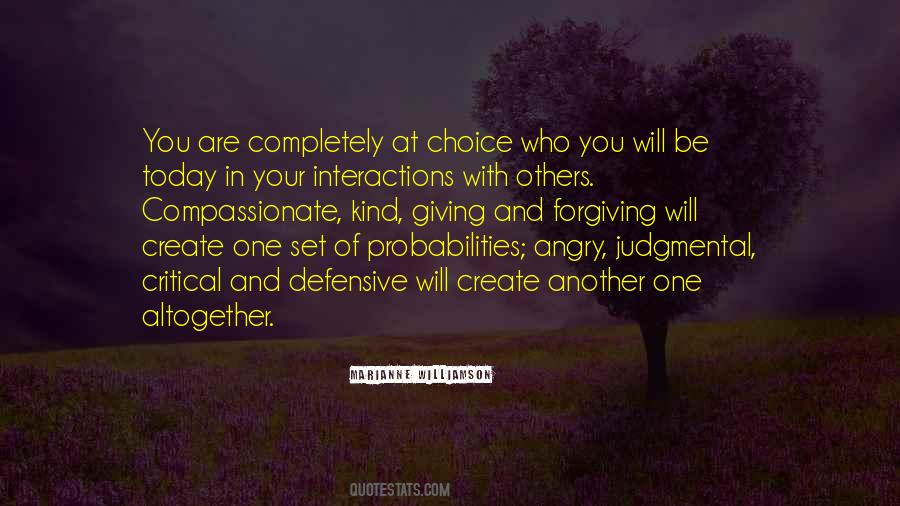When We Are Kind And Forgiving Quotes #344851