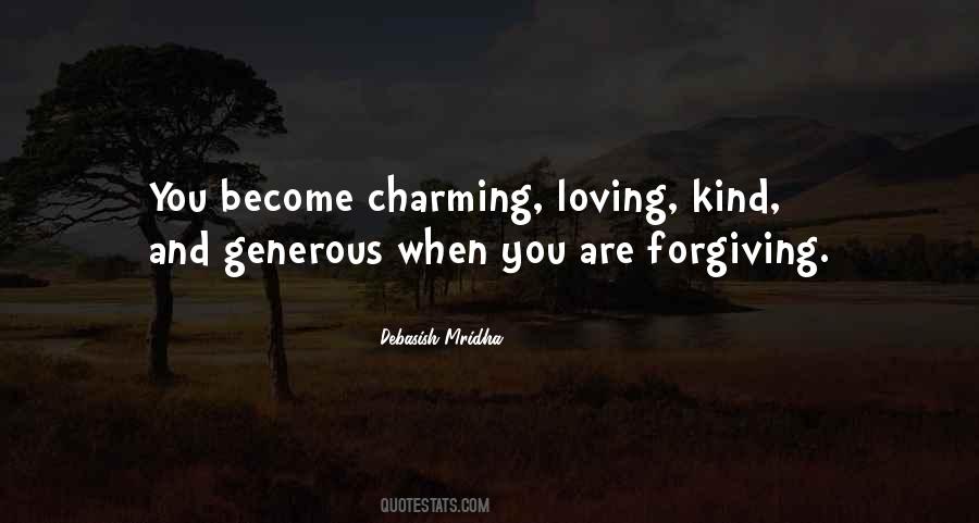 When We Are Kind And Forgiving Quotes #768090
