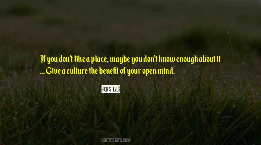 Culture The Quotes #1542050