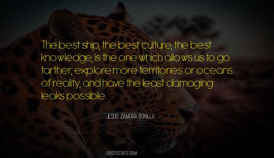 Culture The Quotes #1543336