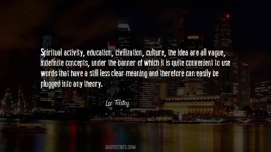 Culture The Quotes #1627393