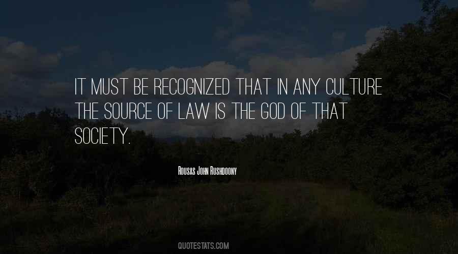 Culture The Quotes #487151