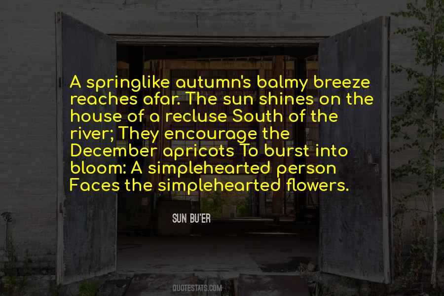 Quotes About Sun Shines #1123845