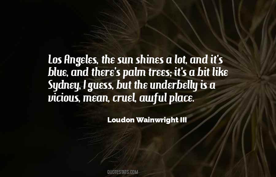 Quotes About Sun Shines #216430