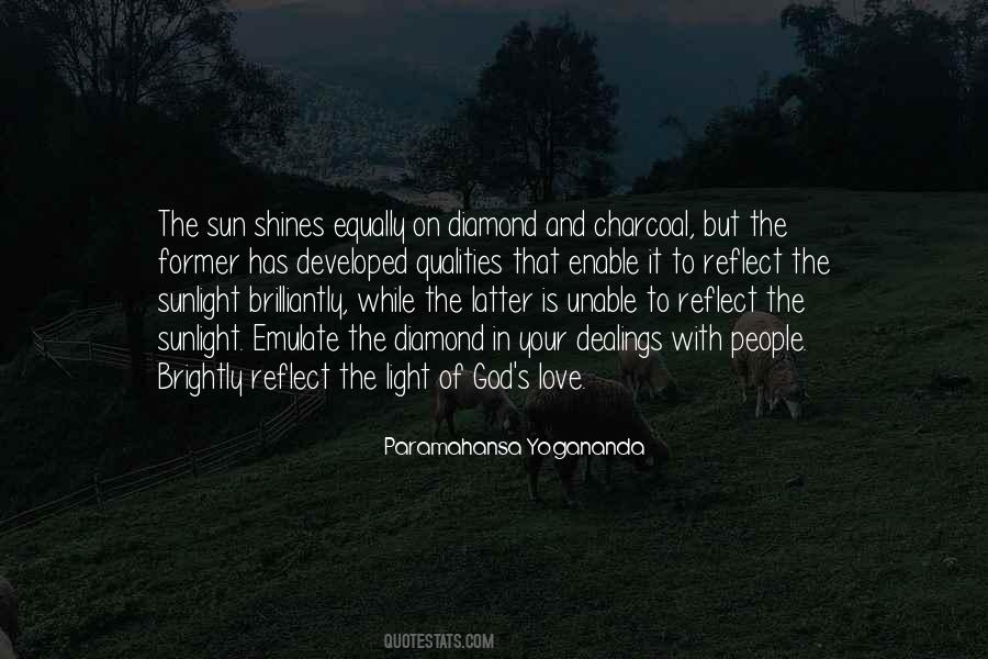 Quotes About Sun Shines #725122