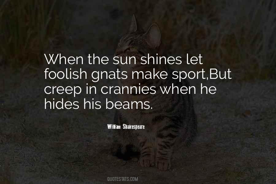Quotes About Sun Shines #839886