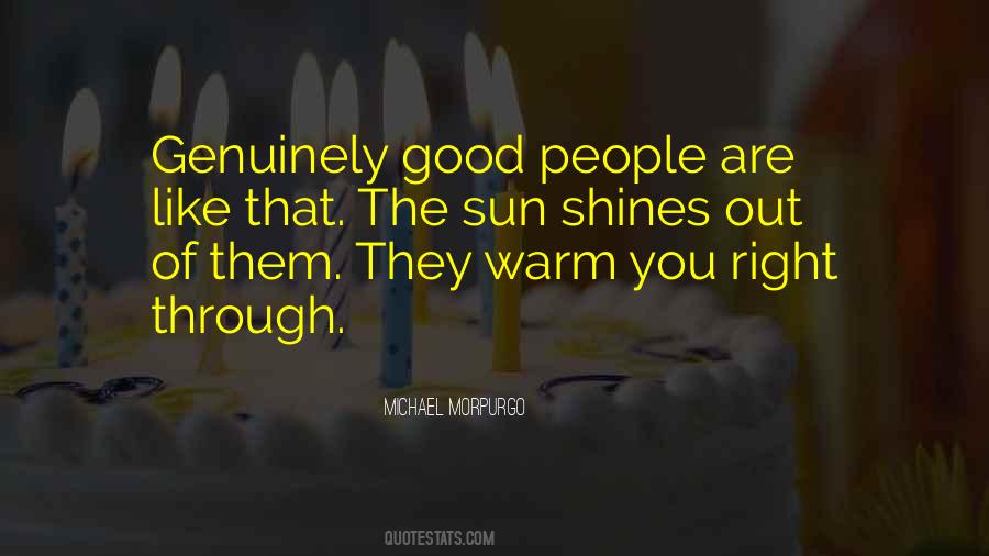 Quotes About Sun Shines #868031