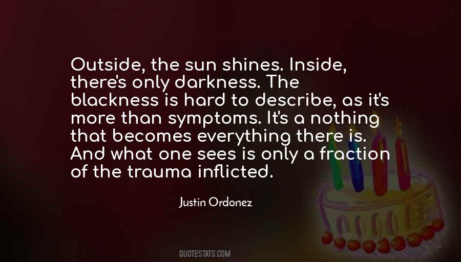 Quotes About Sun Shines #983404