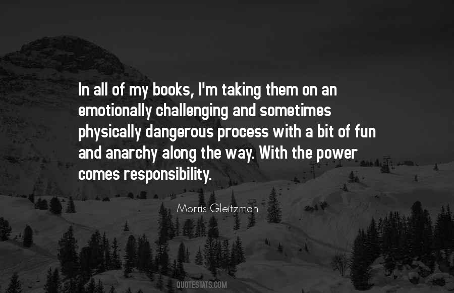 Quotes About Power And Responsibility #1061865