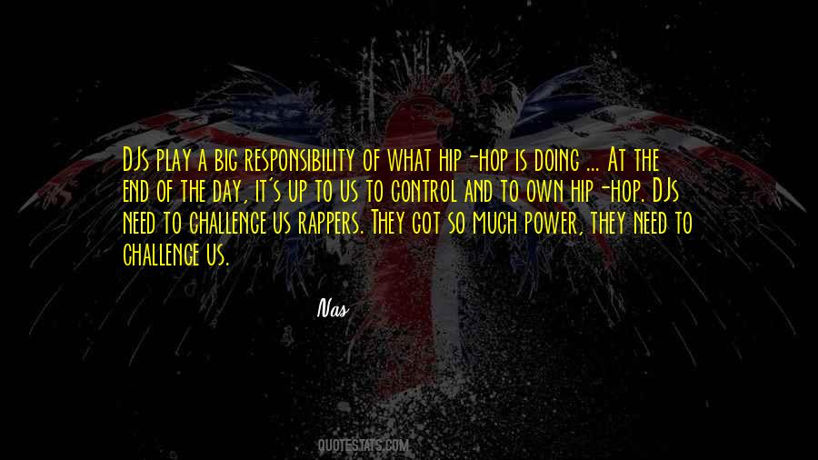 Quotes About Power And Responsibility #242770