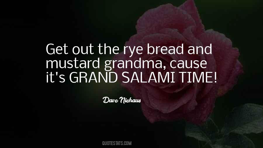 Quotes About Salami #444485