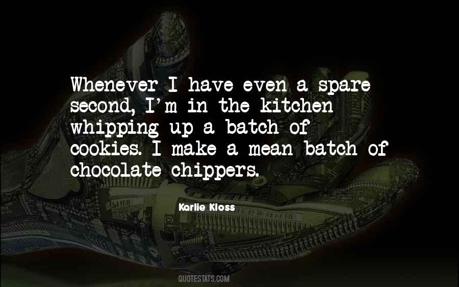 Quotes About Chocolate Cookies #1100650