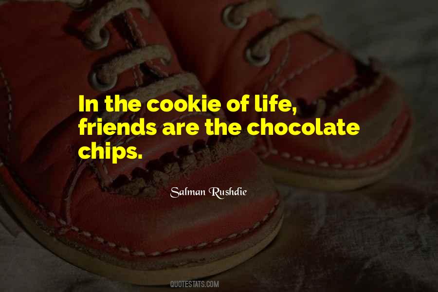 Quotes About Chocolate Cookies #134011