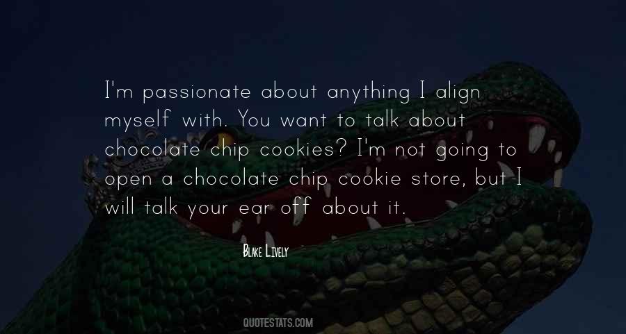 Quotes About Chocolate Cookies #1813078