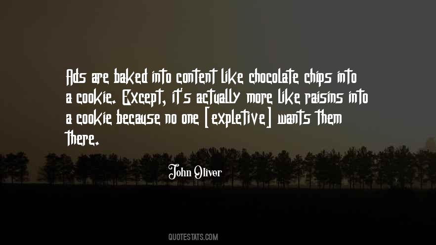 Quotes About Chocolate Cookies #979290