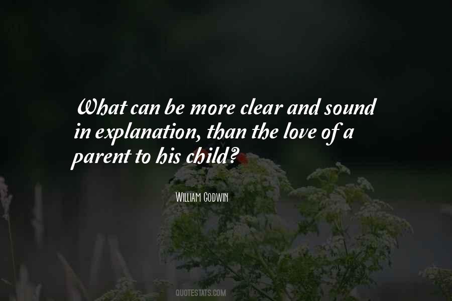 Quotes About A Parent's Love #390944