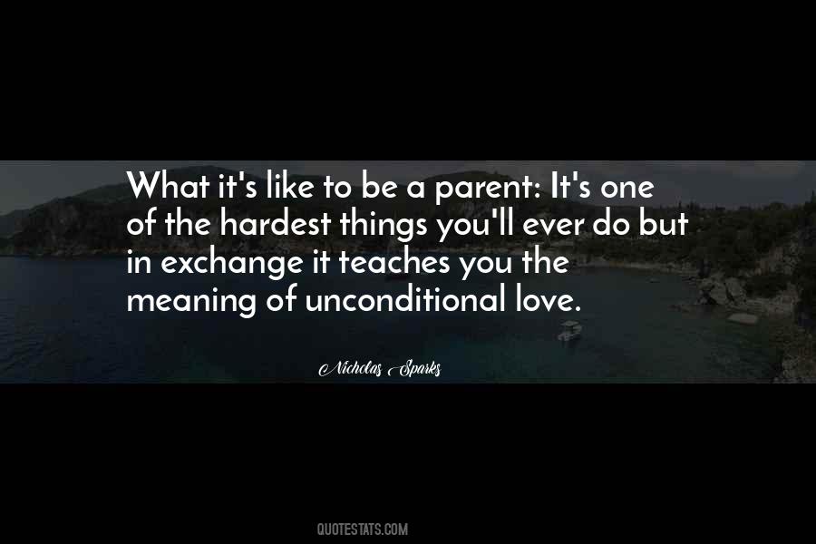 Quotes About A Parent's Love #437954
