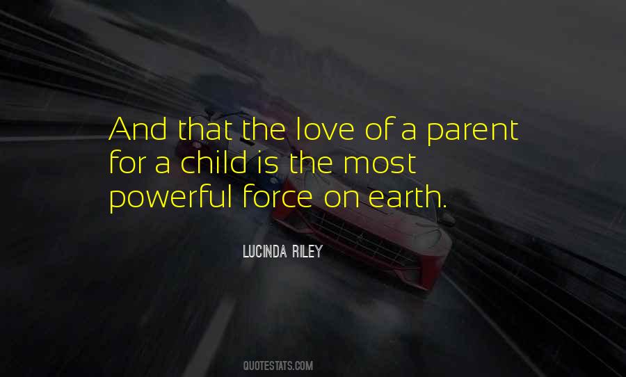 Quotes About A Parent's Love #470355