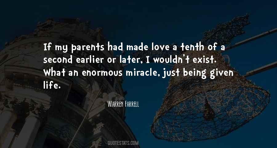 Quotes About A Parent's Love #80356