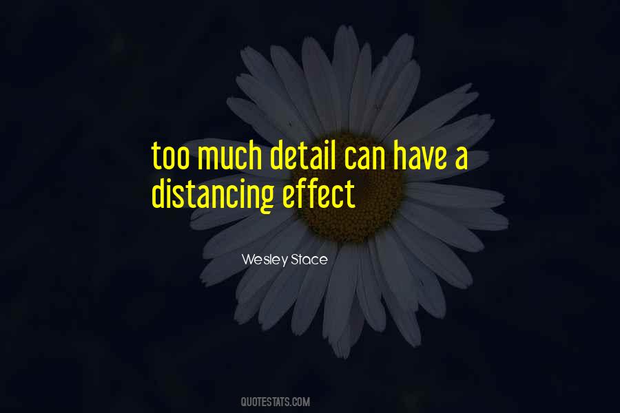 Quotes About Distancing #1650557