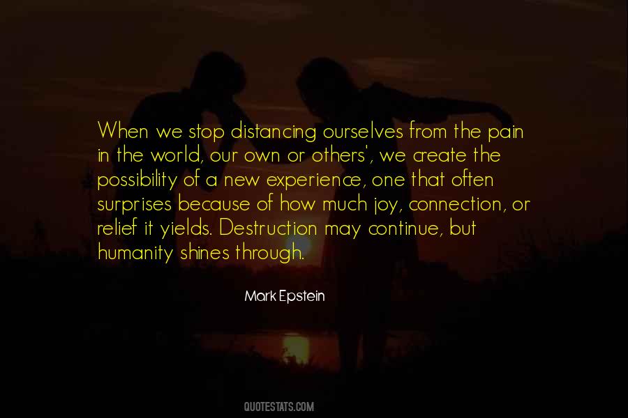 Quotes About Distancing #193825